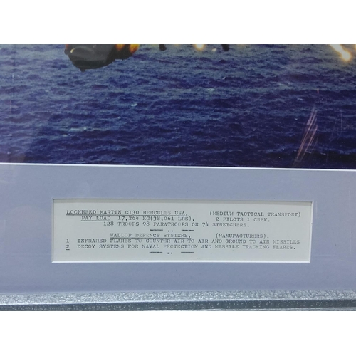 201 - 3 aircraft prints including signed example, largest being 62 x 52cms