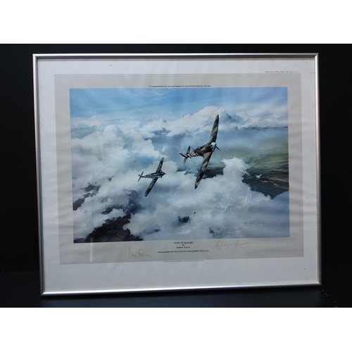 201 - 3 aircraft prints including signed example, largest being 62 x 52cms