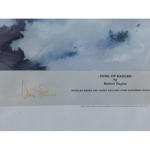 201 - 3 aircraft prints including signed example, largest being 62 x 52cms