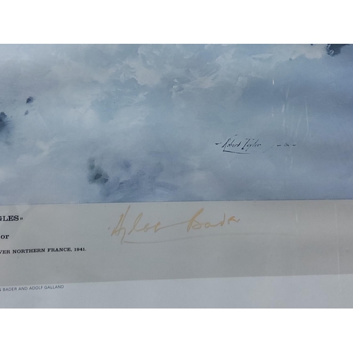 201 - 3 aircraft prints including signed example, largest being 62 x 52cms