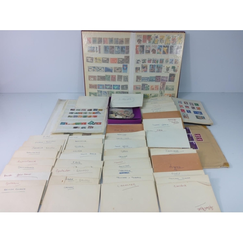 117 - Various stamps and albums