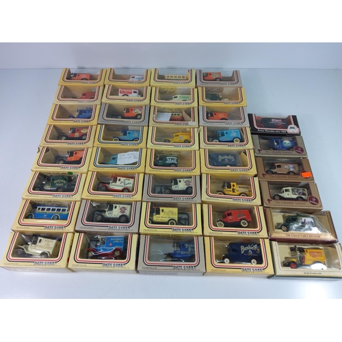 32 - Box of approx 60 model vehicles