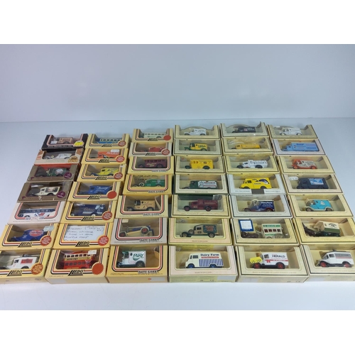 33 - Box of approx 60 model vehicles