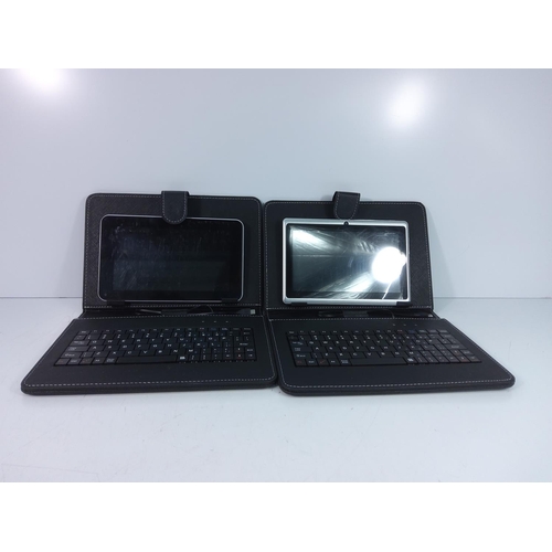 34 - 2 tablet PC's with keyboards