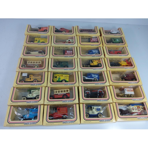 49 - Large box of model vehicles