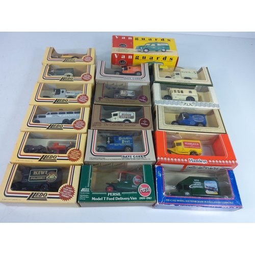 49 - Large box of model vehicles