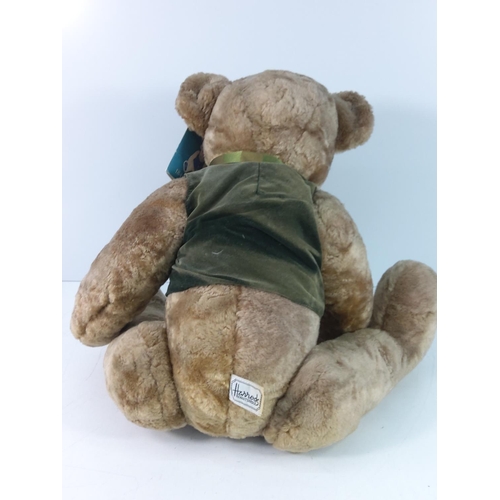 65 - Brown Harrods 150th Anniversary bear 1999