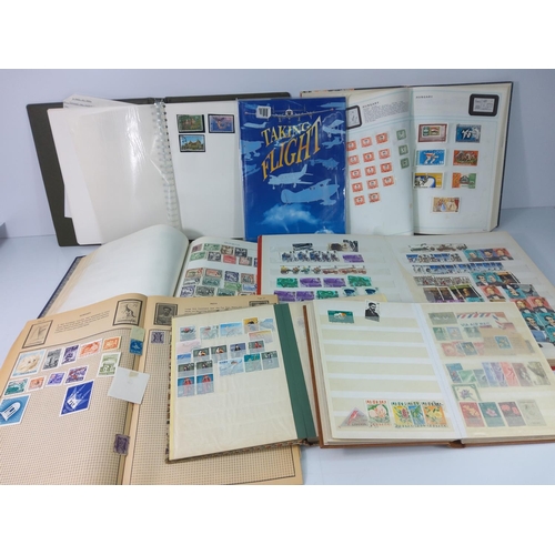 39 - Box of various stamps and albums