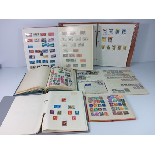 41 - Box of various stamps and albums