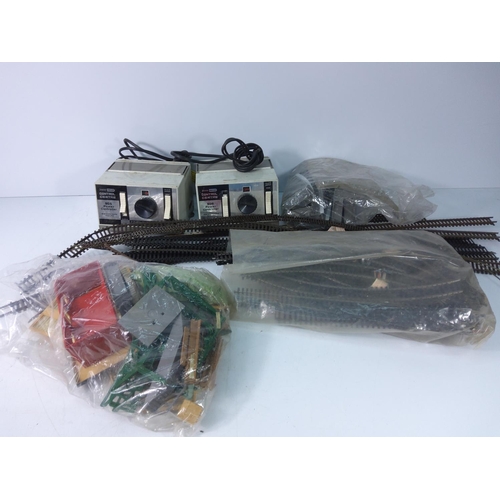 56 - Large box of model railway items