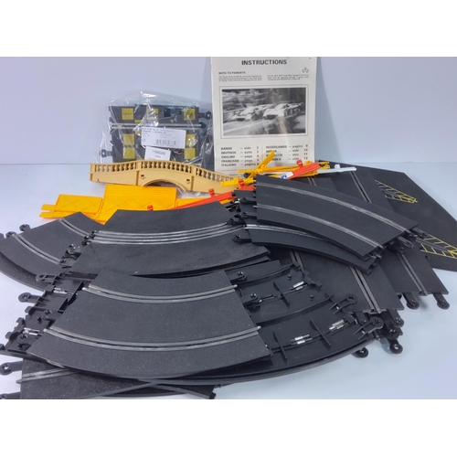 54 - Box of scalextric track