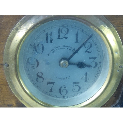 88 - Desk mounted time clock