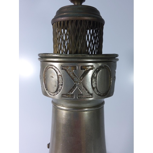 143 - Original 1930s Plated Oxo tower drink dispenser by Eddy Stone