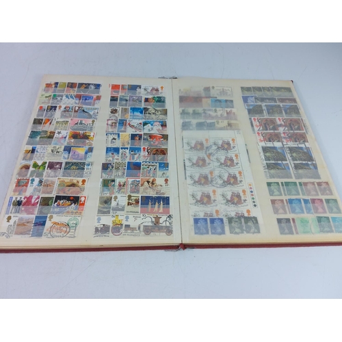 111 - Album of GB stamps