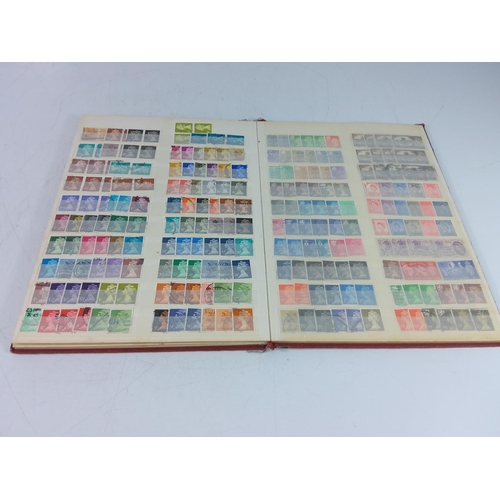 111 - Album of GB stamps