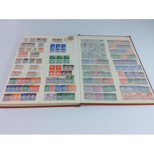 111 - Album of GB stamps