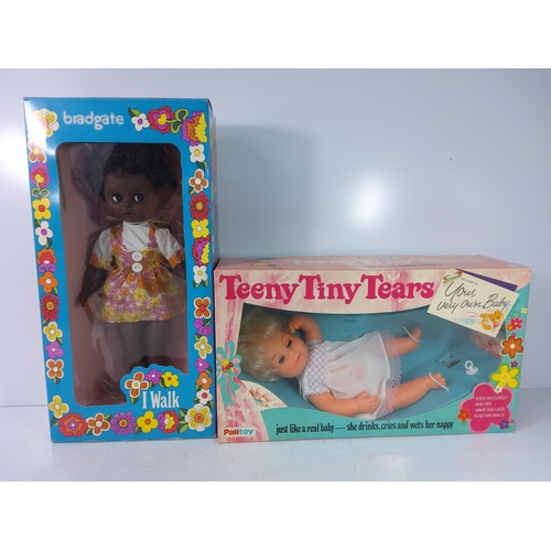 15 - Boxed Tiny Tears and boxed Bradgate doll