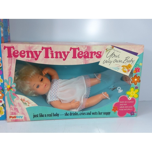 15 - Boxed Tiny Tears and boxed Bradgate doll