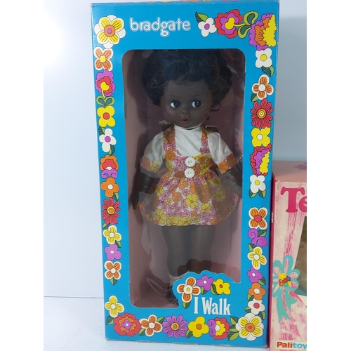 15 - Boxed Tiny Tears and boxed Bradgate doll