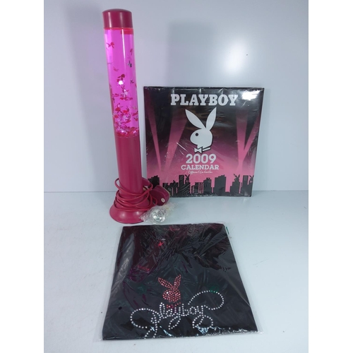 46 - Playboy collectables including lighters