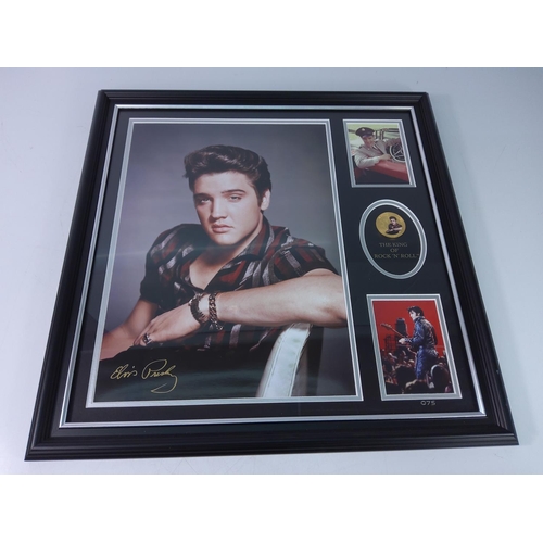 62 - Large Elvis coin set montage