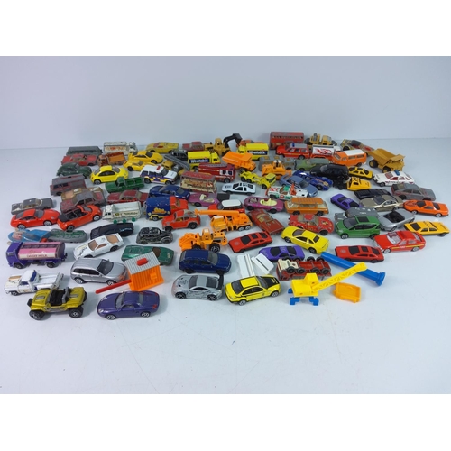 72 - Collection of various model vehicles