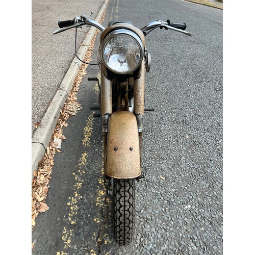 17 - 1958 BSA Gold flash, 650cc all original paint work, MOT & TAX exempt, Transferable reg - 633CKL, 378... 