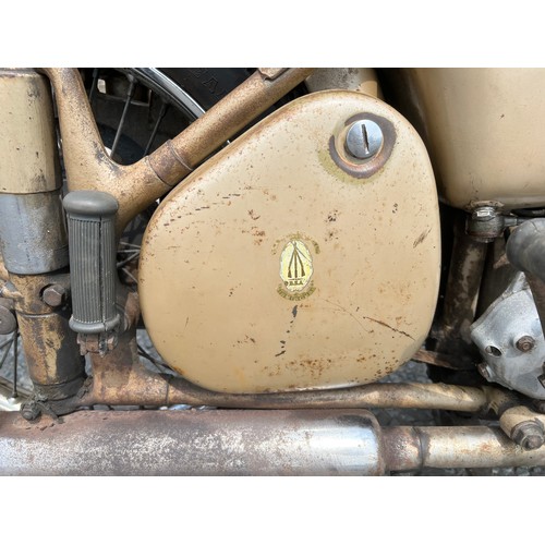 17 - 1958 BSA Gold flash, 650cc all original paint work, MOT & TAX exempt, Transferable reg - 633CKL, 378... 