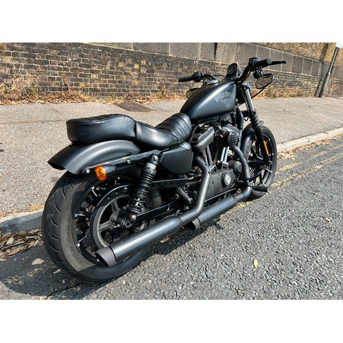 18 - 2016 Harley Davidson Sportster 883, Reg - LV65 TKD Electronic keyless start,  factory built alarm sy... 