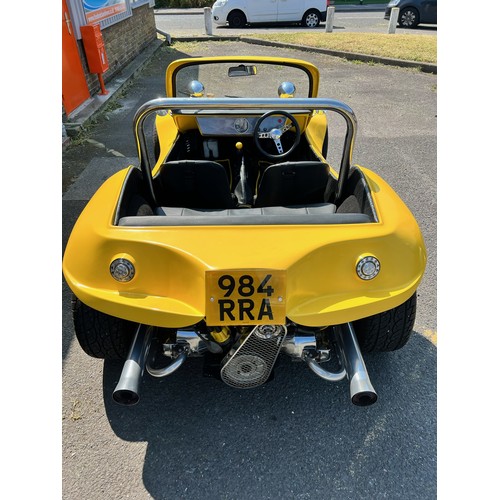 21 - 1960 Yellow VW 1.3L Beach Buggy Made from a VW beetle base with a 1303 engine that would be a slight... 