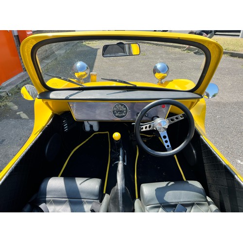 21 - 1960 Yellow VW 1.3L Beach Buggy Made from a VW beetle base with a 1303 engine that would be a slight... 