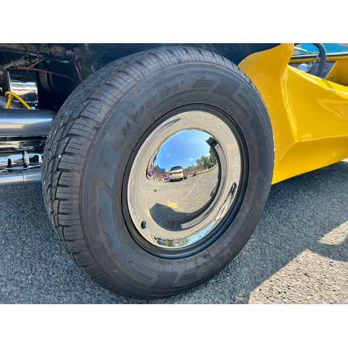 21 - 1960 Yellow VW 1.3L Beach Buggy Made from a VW beetle base with a 1303 engine that would be a slight... 