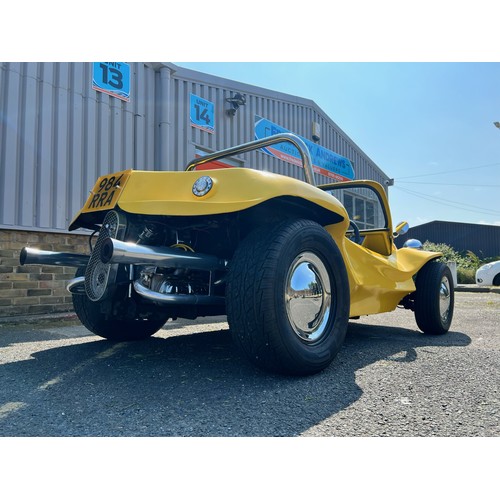 21 - 1960 Yellow VW 1.3L Beach Buggy Made from a VW beetle base with a 1303 engine that would be a slight... 