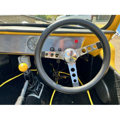 21 - 1960 Yellow VW 1.3L Beach Buggy Made from a VW beetle base with a 1303 engine that would be a slight... 