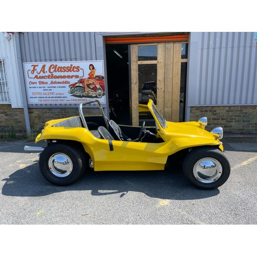 21 - 1960 Yellow VW 1.3L Beach Buggy Made from a VW beetle base with a 1303 engine that would be a slight... 