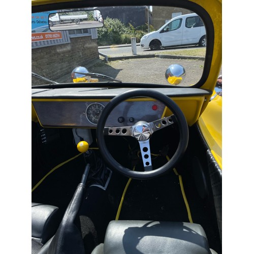 21 - 1960 Yellow VW 1.3L Beach Buggy Made from a VW beetle base with a 1303 engine that would be a slight... 