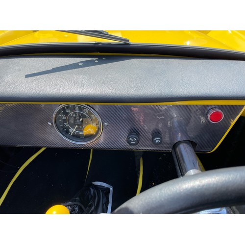 21 - 1960 Yellow VW 1.3L Beach Buggy Made from a VW beetle base with a 1303 engine that would be a slight... 