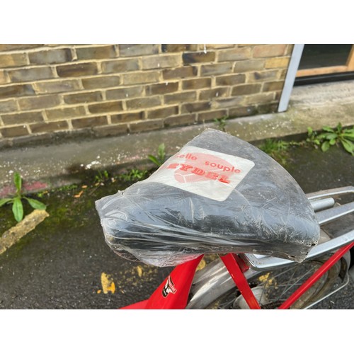 5 - 1975 Monbylette Moby 50cc Pedal Moped, 0KL475P, with original seat cover unremoved and in-tact, tax ... 