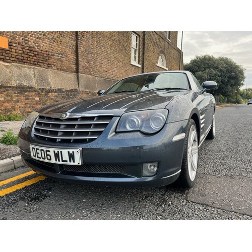 26 - 2006 Chrysler Crossfire, 3.2L V6, Automatic transmission, 84,360 Miles, MOT until June 2024, V5 Pres... 