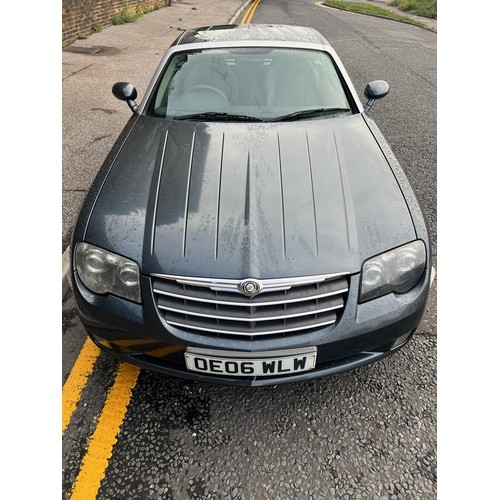 26 - 2006 Chrysler Crossfire, 3.2L V6, Automatic transmission, 84,360 Miles, MOT until June 2024, V5 Pres... 