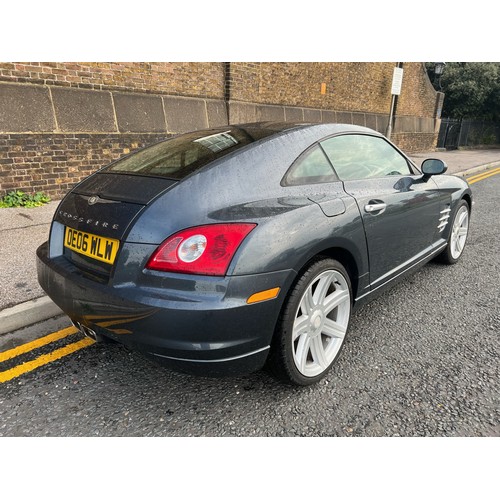 26 - 2006 Chrysler Crossfire, 3.2L V6, Automatic transmission, 84,360 Miles, MOT until June 2024, V5 Pres... 