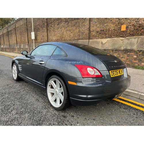 26 - 2006 Chrysler Crossfire, 3.2L V6, Automatic transmission, 84,360 Miles, MOT until June 2024, V5 Pres... 