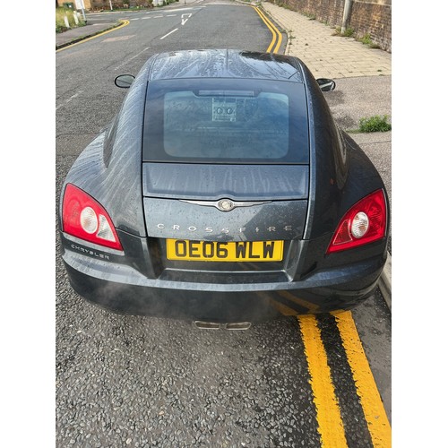 26 - 2006 Chrysler Crossfire, 3.2L V6, Automatic transmission, 84,360 Miles, MOT until June 2024, V5 Pres... 