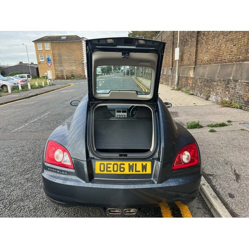 26 - 2006 Chrysler Crossfire, 3.2L V6, Automatic transmission, 84,360 Miles, MOT until June 2024, V5 Pres... 