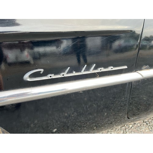 13 - 1953 Cadillac Coupe Deville chop-top, 5.7L Chevy small block V8, MOT and Tax exempt, 700 4-speed, co... 