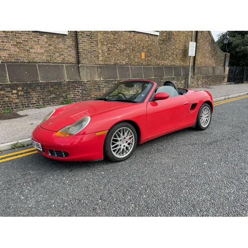 11 - 2002 Porsche Boxter S, 3.2L flat 6, 77,286 Miles, 6-speed Manual, MOT until June 2024, ULEZ Complian... 