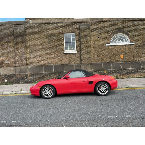 11 - 2002 Porsche Boxter S, 3.2L flat 6, 77,286 Miles, 6-speed Manual, MOT until June 2024, ULEZ Complian... 