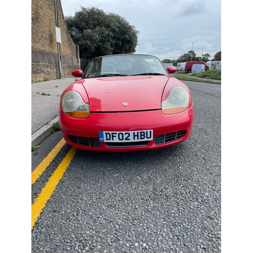 11 - 2002 Porsche Boxter S, 3.2L flat 6, 77,286 Miles, 6-speed Manual, MOT until June 2024, ULEZ Complian... 