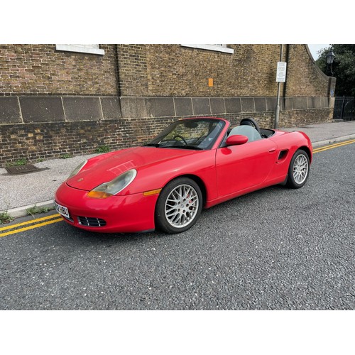 11 - 2002 Porsche Boxter S, 3.2L flat 6, 77,286 Miles, 6-speed Manual, MOT until June 2024, ULEZ Complian... 