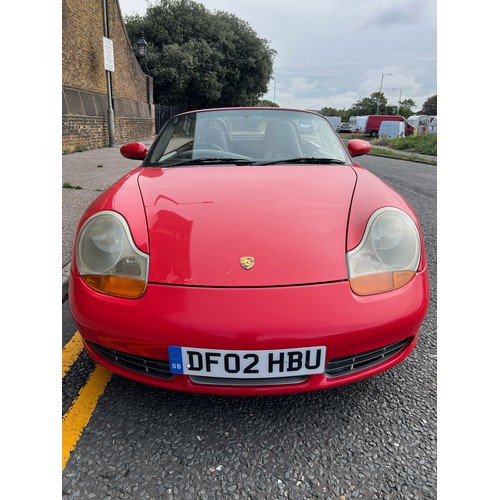 11 - 2002 Porsche Boxter S, 3.2L flat 6, 77,286 Miles, 6-speed Manual, MOT until June 2024, ULEZ Complian... 